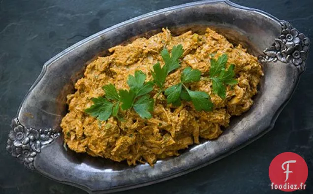 Salade de Poulet Circassienne