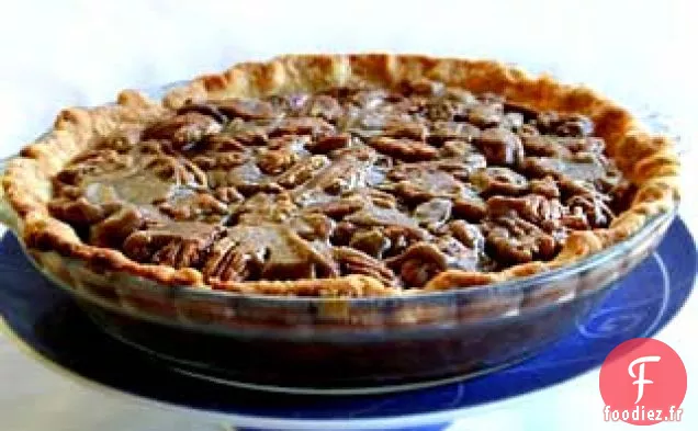 Tarte aux Patates Douces avec Garniture aux Pacanes