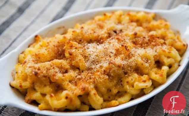 Macaroni au Fromage de la Guerre Civile