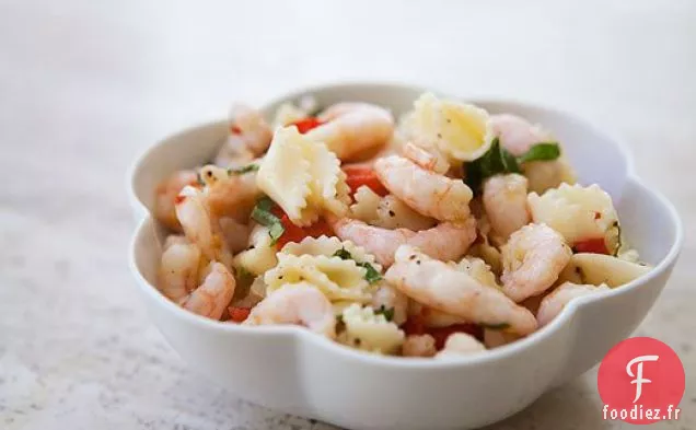 Salade de Pâtes aux Crevettes