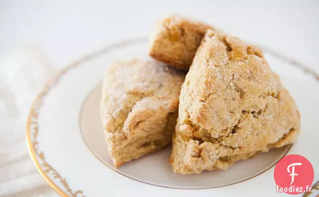 Scones au Gingembre