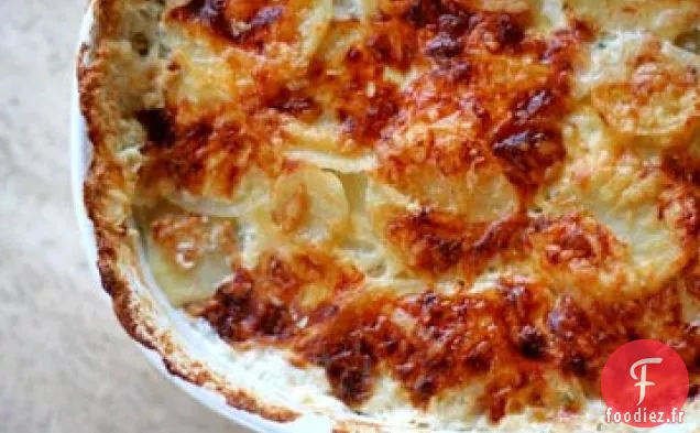 Pommes De Terre Festonnées Crémeuses