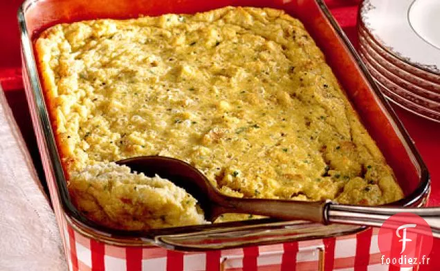 Casserole au Fromage et aux Œufs