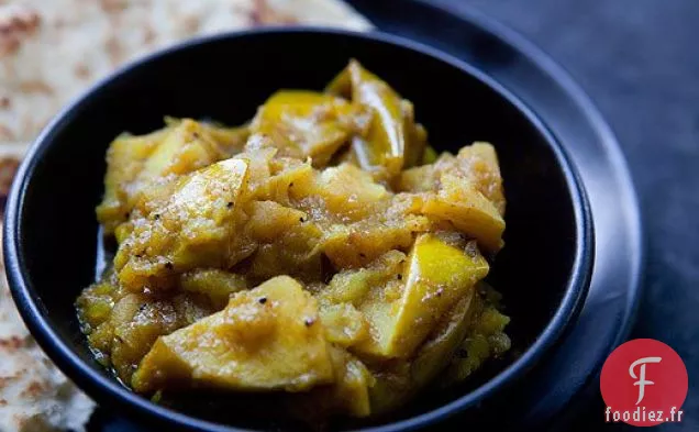 Curry de Pomme Verte