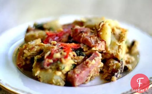 Petit déjeuner Fermier Allemand