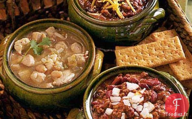 Chili aux Haricots Blancs