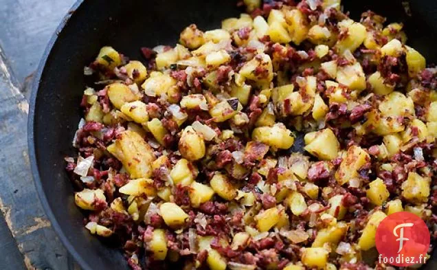 Hachis de Corned Beef