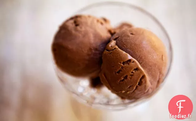 Glace Au Chocolat