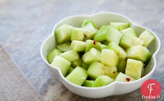 Salade de Concombre au Sésame