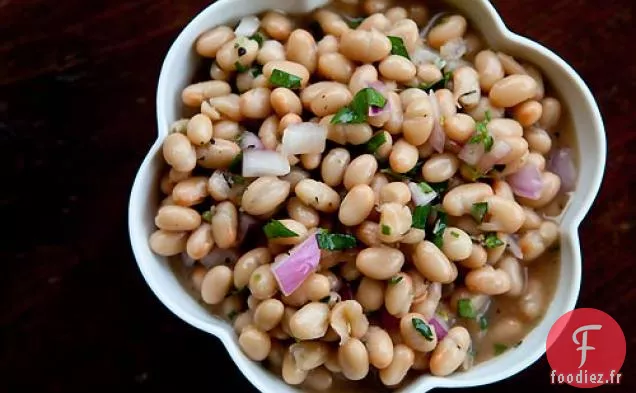 Salade de Haricots Blancs Rapide et Facile