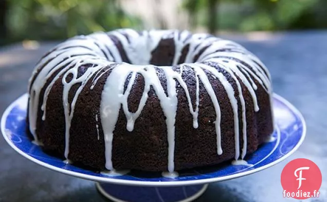 Gâteau aux Courgettes Au Chocolat