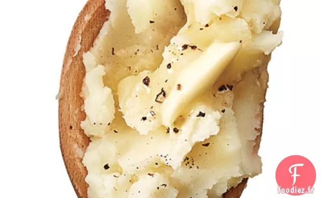 Purée de Pommes De Terre à l'Ail