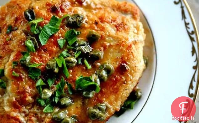 Poulet Piccata