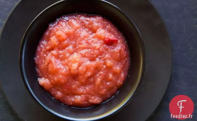 Compote de Pommes aux Canneberges