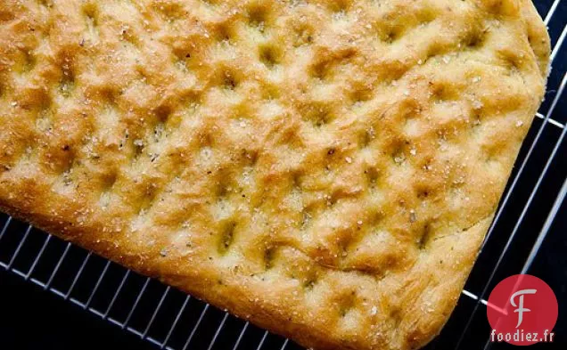 Pain Focaccia au Romarin