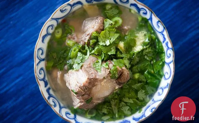 Soupe de Queue de Bœuf Hawaïenne