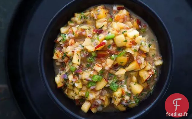 Salsa aux Pêches