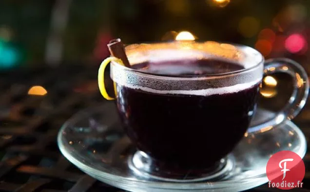 Vin Chaud Au Miel