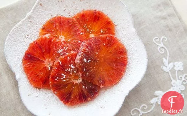 Dessert Marocain à l'Orange