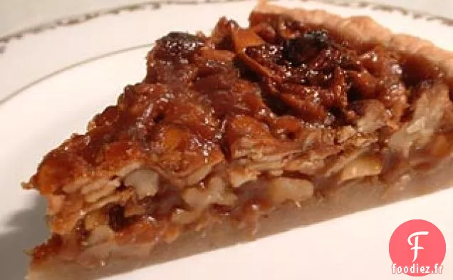 Tarte Aux Noix de Caramel