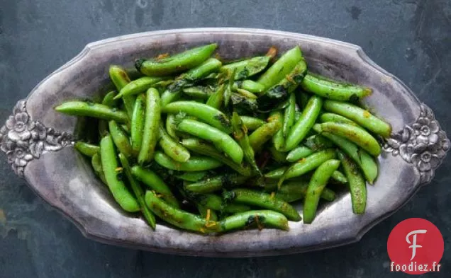 Pois Cassés au Sucre Poêlé