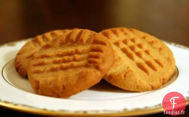 Biscuits au Beurre d'Arachide