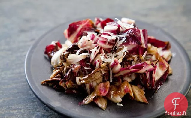 Salade de Radicchio Grillé
