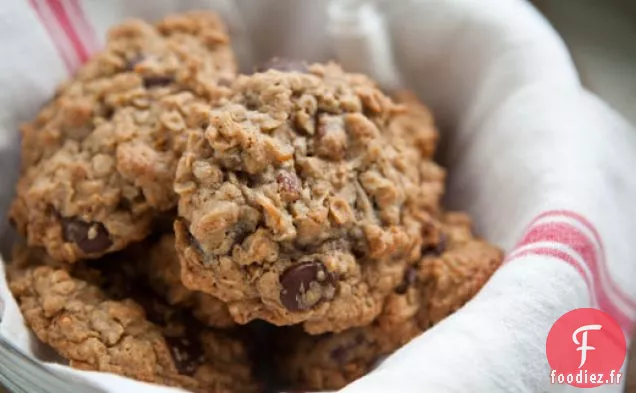 Biscuits aux Pépites de Chocolat à l'Avoine