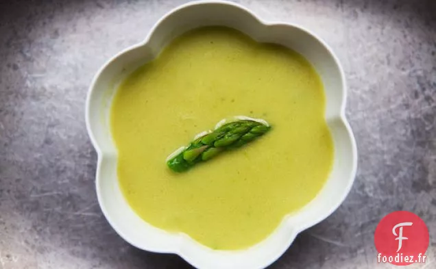 Soupe Crémeuse aux Asperges