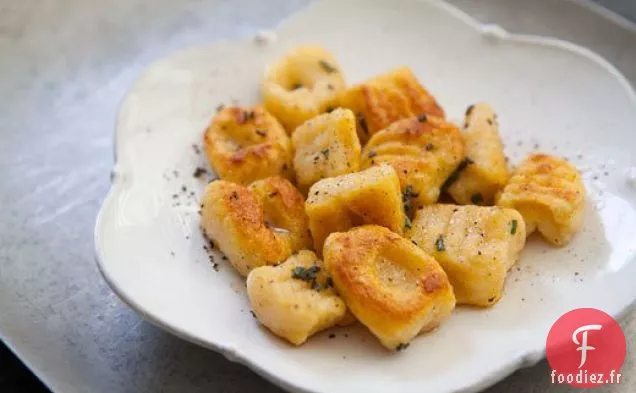 Gnocchis à la Citrouille Et à la Ricotta