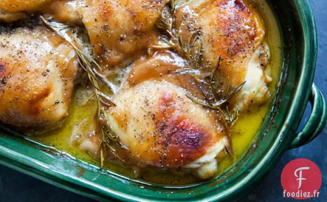 Poulet Moutarde Au Miel
