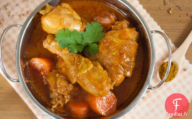 Curry de Noix de Coco Madras