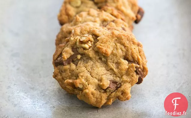 Biscuits aux Morceaux de Chocolat