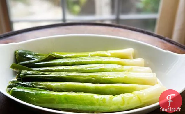 Vinaigrette aux Poireaux