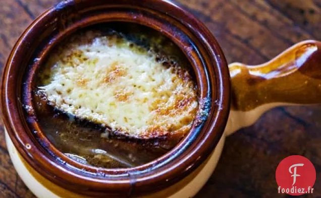 Soupe À l'Oignon Française