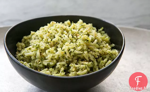 Riz Vert Mexicain