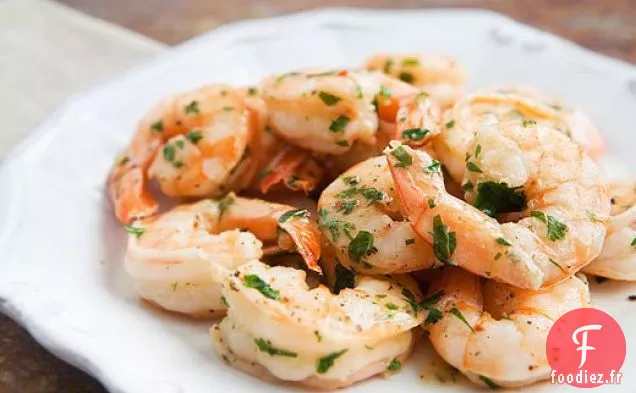Langoustines aux Crevettes
