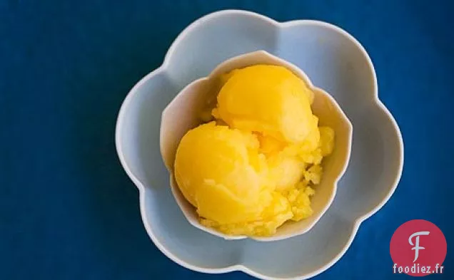 Sorbet Mandarine