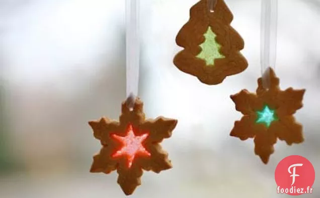 Biscuits au Vitrail