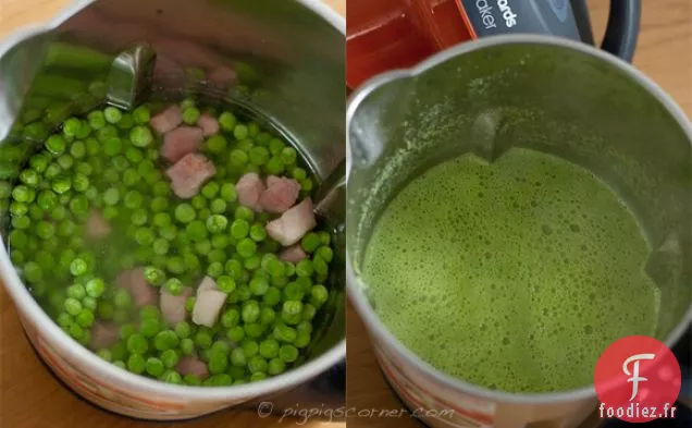 Soupe aux Pois et au Gammon