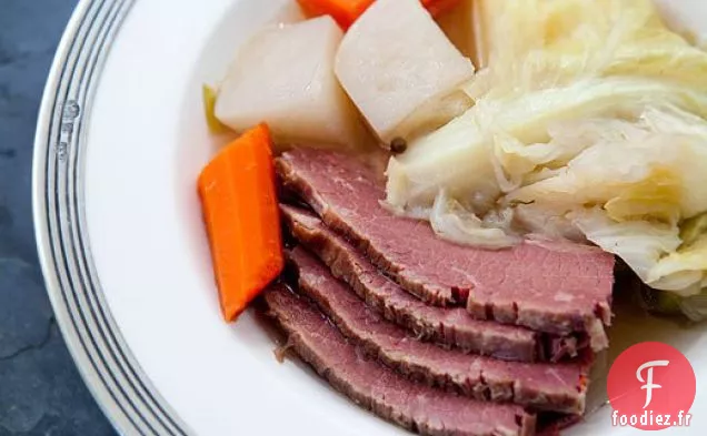 Dîner Bouilli de la Nouvelle-Angleterre