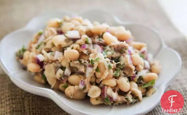 Salade de Haricots Blancs et Thon