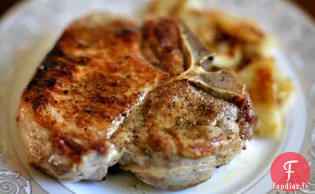 Les Côtelettes De Porc Parfaites de Maman