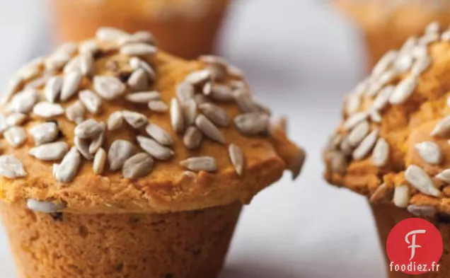 Muffins à la Citrouille