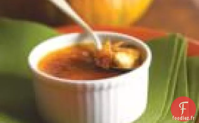 Crème Brûlée Au Potiron