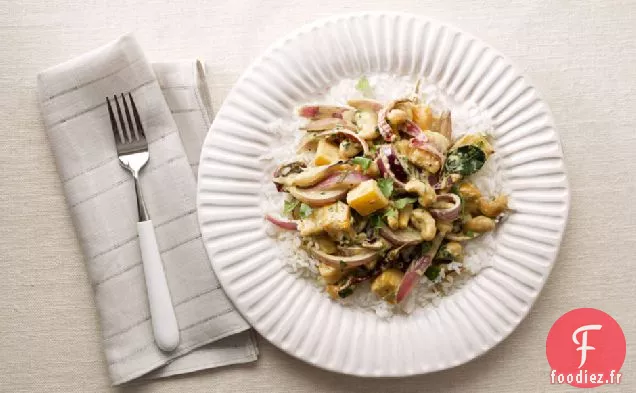 Curry Crémeux À La Citrouille Et Aux Noix De Cajou