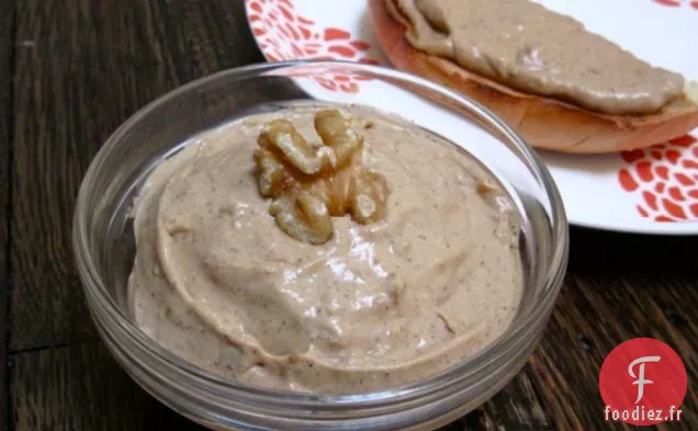 Fromage à la Crème à la Citrouille Et aux Noix