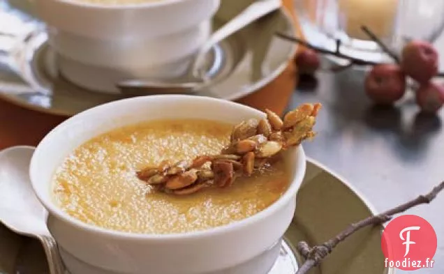 Potiron Chai Pots de Crème