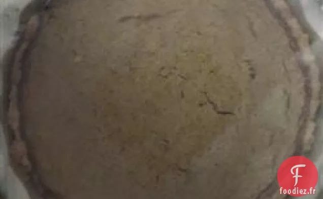 Tarte à la citrouille (Sans Blé, Sans œufs et sans produits laitiers)