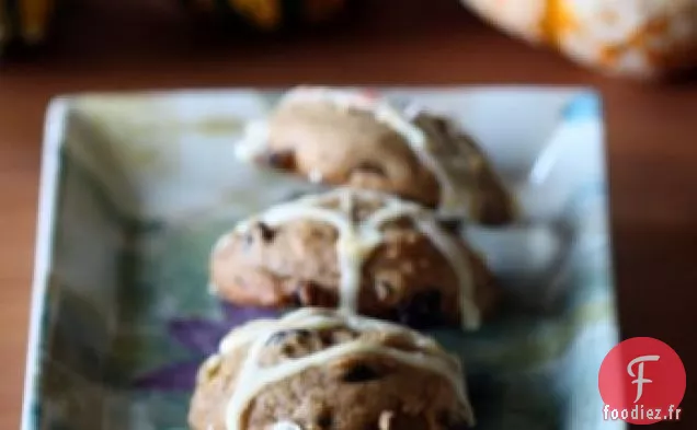 Biscuits aux Épices à la Citrouille